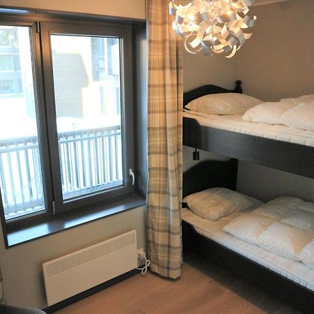 Ferienwohnung Beautiful Penthouse With Panoramic View At Sjusjoen Exterior foto