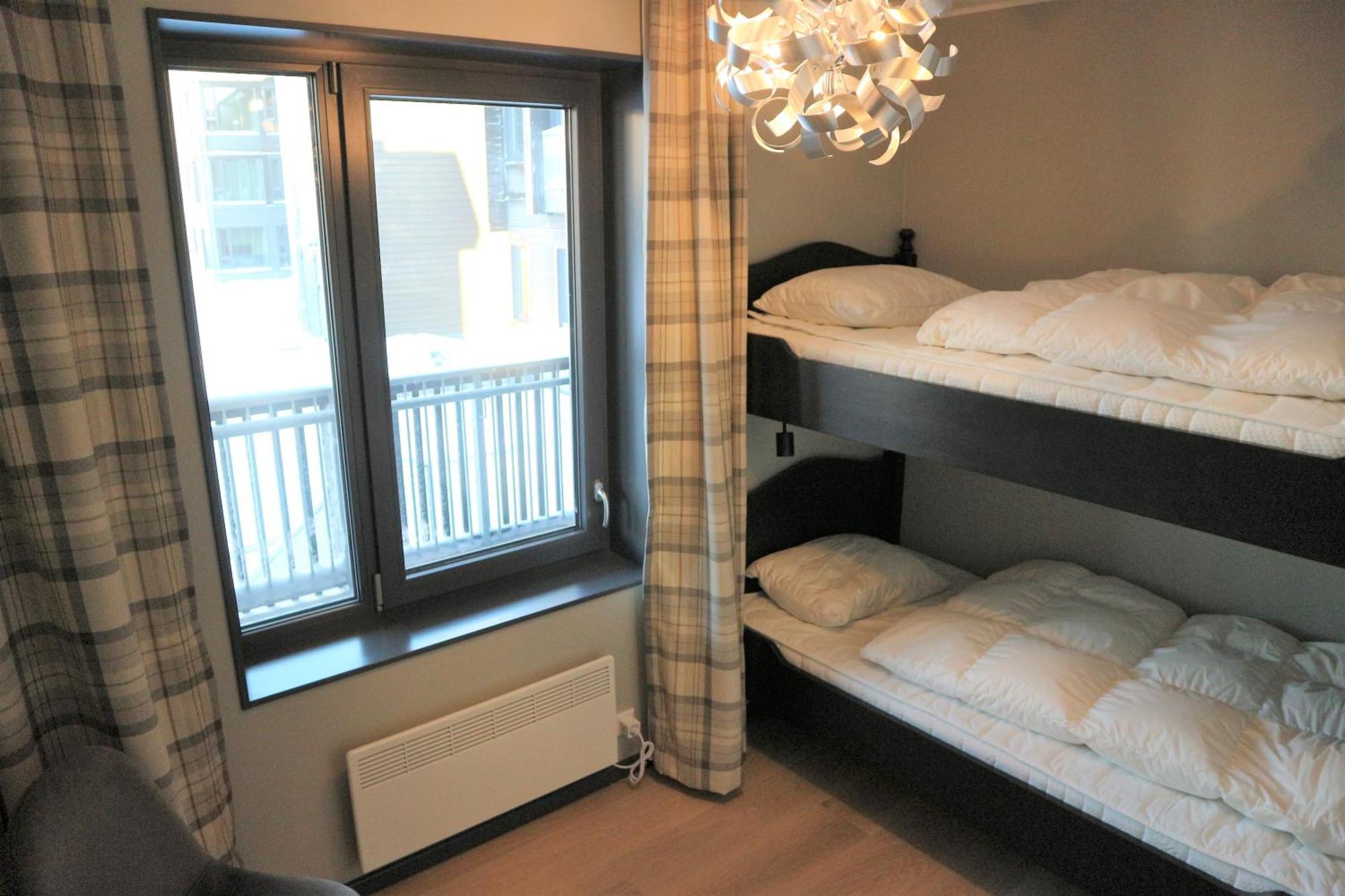 Ferienwohnung Beautiful Penthouse With Panoramic View At Sjusjoen Exterior foto