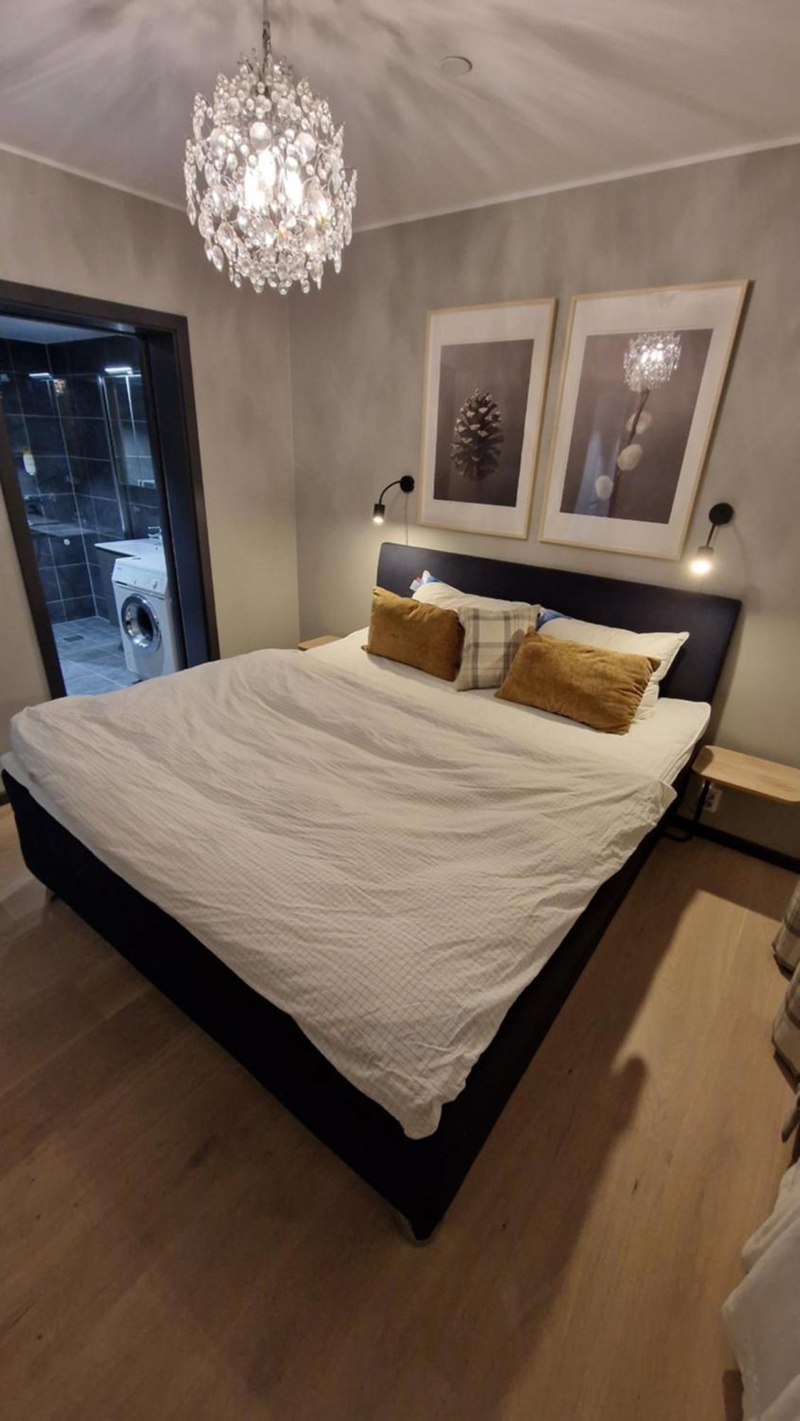 Ferienwohnung Beautiful Penthouse With Panoramic View At Sjusjoen Exterior foto