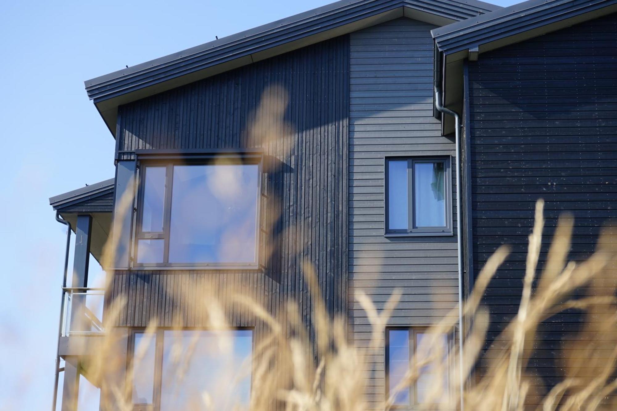 Ferienwohnung Beautiful Penthouse With Panoramic View At Sjusjoen Exterior foto